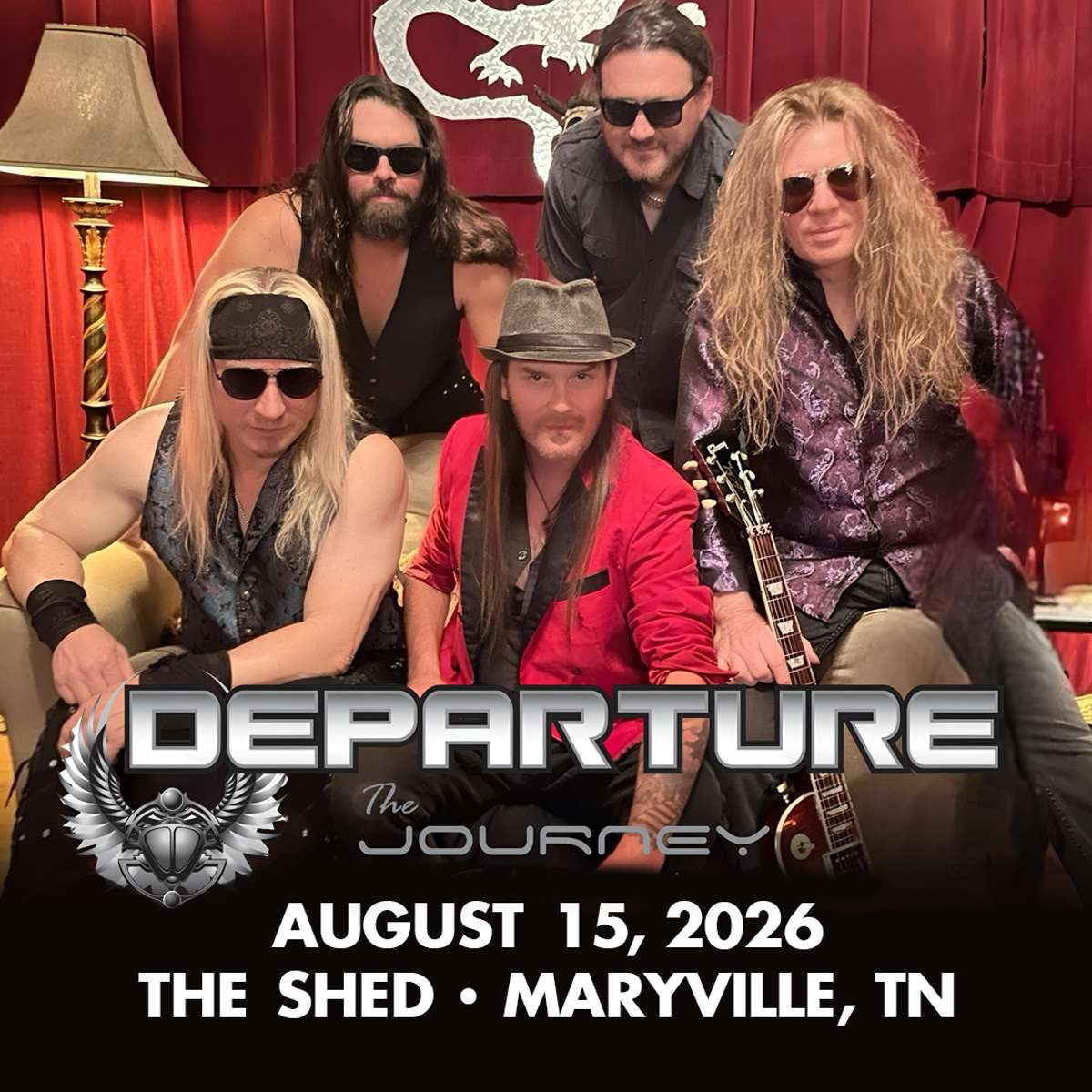 Departure: The Journey Tribute Band w/Rocky Top Scandal - The Shed