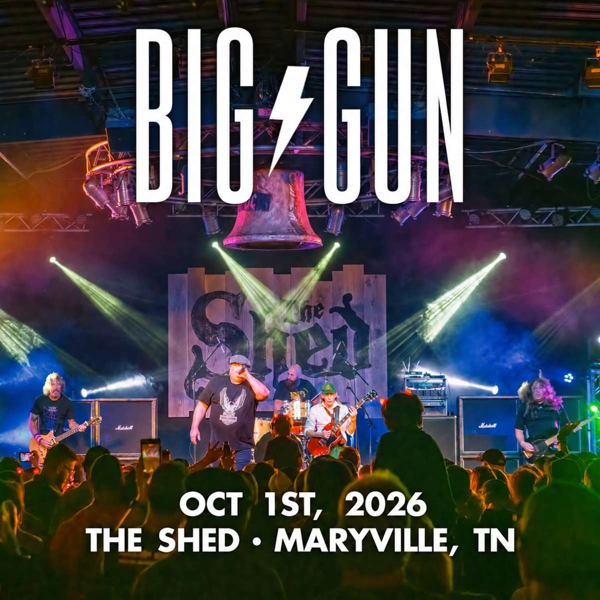 Big Gun – The #1 AC/DC Tribute “FREE SHOW”