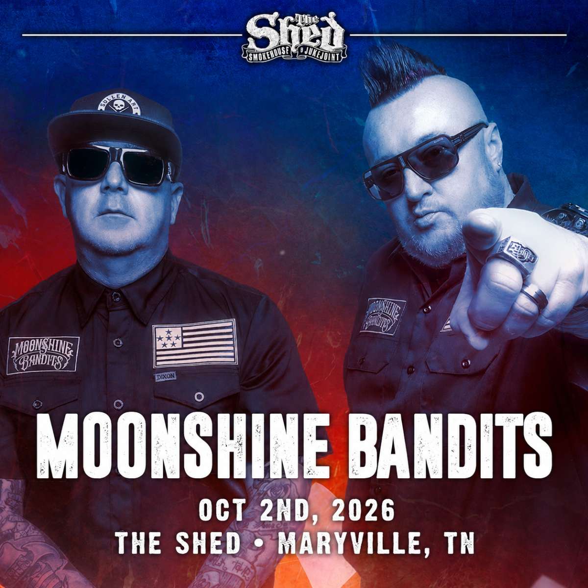 Moonshine Bandits Smoky Mountain Bike Week “FREE SHOW”