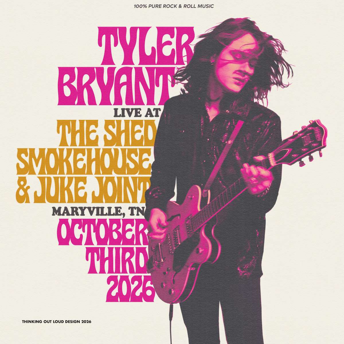 Tyler Bryant Smoky Mountain Bike Week “FREE SHOW”